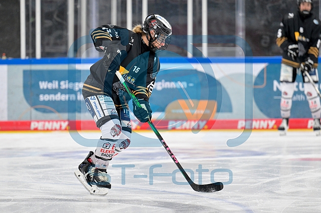 Eishockey, Frauen, EWHL Euro Cup, Saison 2025-2026, Finale, HK Budapest - ECDC Memmingen Indians, 19.10.2025