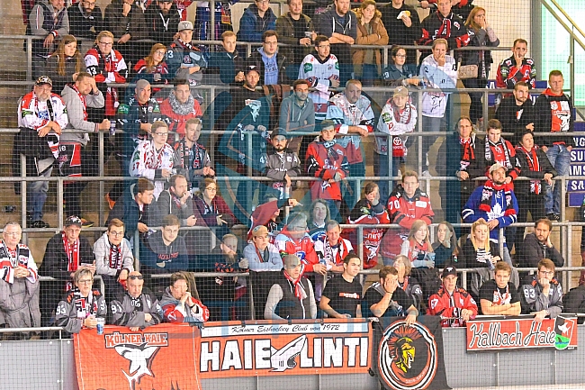 ERC Ingolstadt vs Kölner Haie, Eishockey, DEL, Deutsche Eishockey Liga, Spieltag 14, 26.10.2018