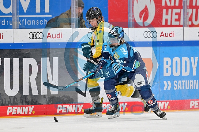 Eishockey, Frauen, DFEL, Halbfinale, Saison 2022-2023, ERC Ingolstadt - Mad Dogs Mannheim, 25.02.2023