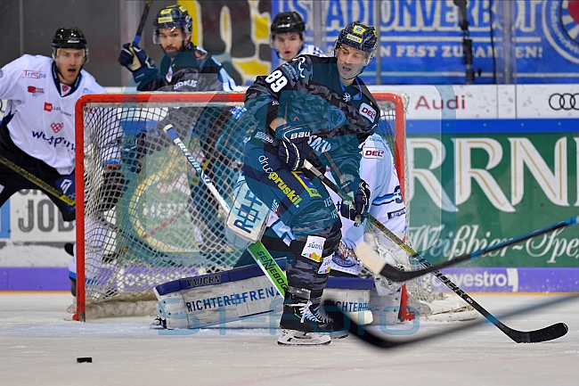 ERC Ingolstadt vs Straubing Tigers, DEL, Deutsche Eishockey Liga, Spieltag 34, 03.01.2020