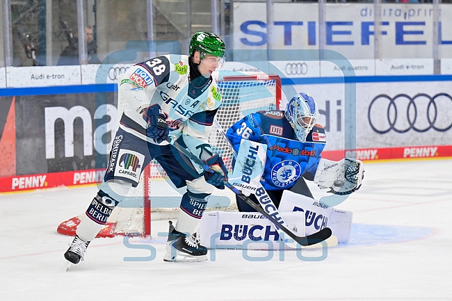 Eishockey, Herren, DEL, Saison 2025-2026, Spiel 29, ERC Ingolstadt - Eisbären Berlin, 18.12.2025