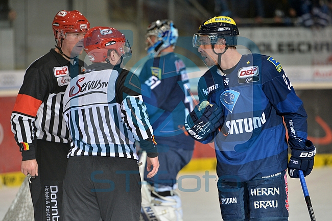 ERC Ingolstadt vs Hamburg Freezers, Eishockey, DEL, Deutsche Eishockey Liga, 10.01.2016