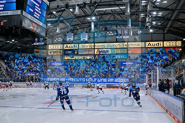 Eishockey, Herren, DEL, Saison 2025-2026, Playoffs Halbfinale, Spiel 1, ERC Ingolstadt - Iserlohn Roosters, 12.09.2025