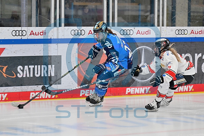 Eishockey, Frauen, DFEL, Playoffs, Finale, Spiel 1, Saison 2023-2024, ERC Ingolstadt - ECDC Memmingen Indians, 16.03.2024