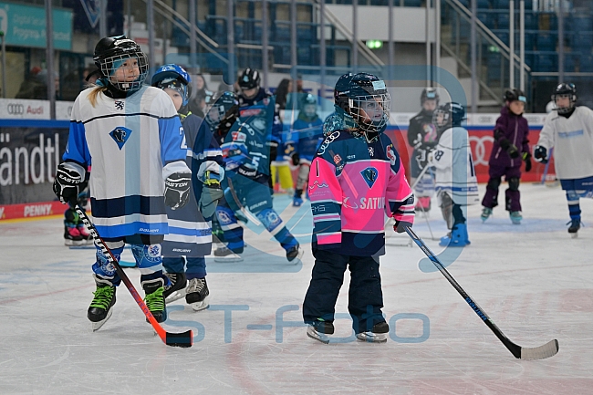 Eishockey, Herren, DEL, Saison 2024-2025, ERC Ingolstadt - Kids On Ice Day, 11.01.2025