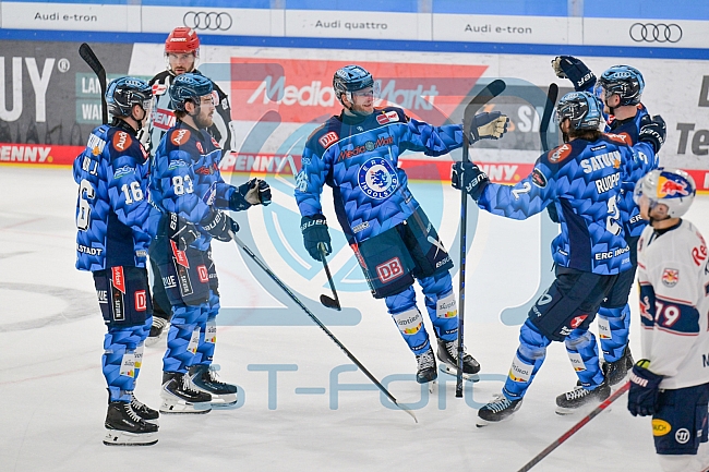 Eishockey, Herren, DEL, Saison 2025-2026, Playoffs Halbfinale, Spiel 5, ERC Ingolstadt - EHC Red Bull München, 25.09.2025