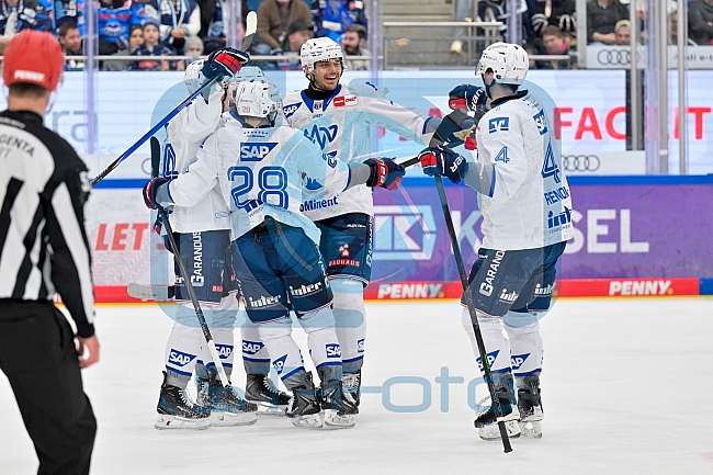 Eishockey, Herren, DEL, Saison 2025-2026, Spiel 50, ERC Ingolstadt - Adler Mannheim, 08.03.2026