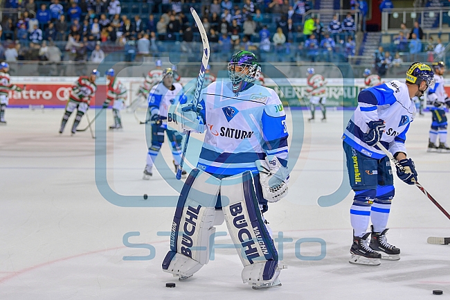 ERC Ingolstadt vs Augsburger Panther, Eishockey, DEL, Deutsche Eishockey Liga, Vorbereitung, 31.08.2018