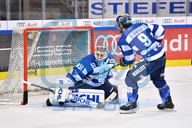 ERC Ingolstadt vs Thomas Sabo Ice Tigers, DEL, Deutsche Eishockey Liga, Spieltag 2, 15.09.2019