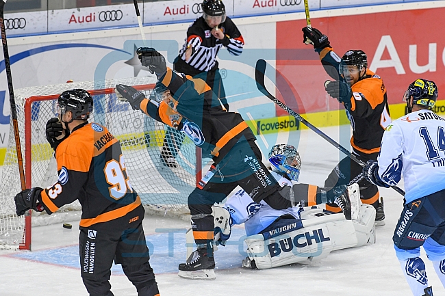 ERC Ingolstadt vs Grizzlys Wolfsburg, Eishockey, DEL, Deutsche Eishockey Liga, Spieltag 7, 03.10.2018 