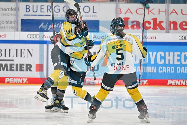 Eishockey, Frauen, DFEL, Halbfinale, Saison 2022-2023, ERC Ingolstadt - Mad Dogs Mannheim, 25.02.2023