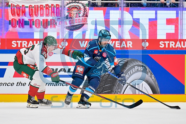 Hockey, Mens, CHL, Season 2025-2026, Quarter-Finals, ERC Ingolstadt - Frölunda Gothenburg, 02.12.2025