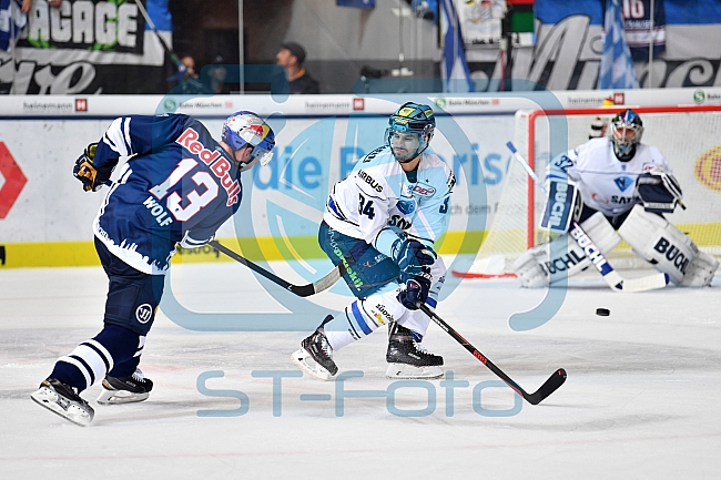 EHC Red Bull Muenchen - ERC Ingolstadt, Eishockey, DEL, Deutsche Eishockey Liga, Spieltag 2, 10.09.2017