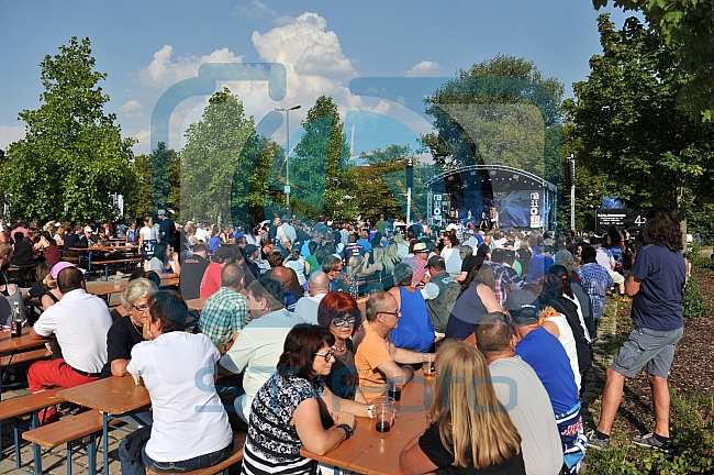 ERC Ingolstadt Saisoneroeffnungsfeier, DEL, Deutsche Eishockey Liga, 08.08.2015