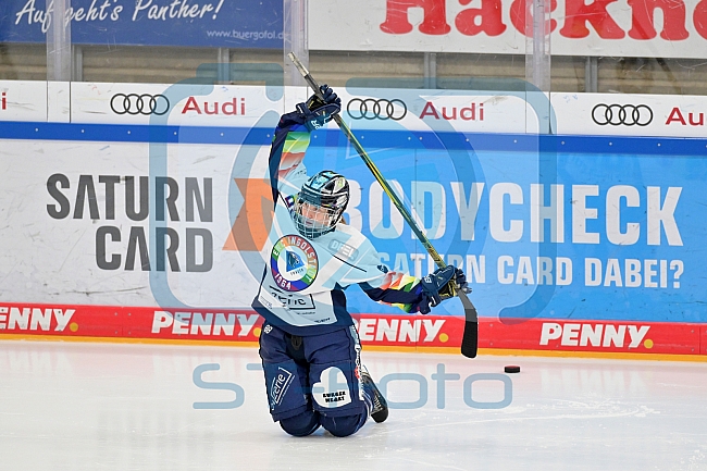 Eishockey, Frauen, DFEL, Saison 2021-2022, ERC Ingolstadt - ESC Planegg-Würmtal, 22.01.2021