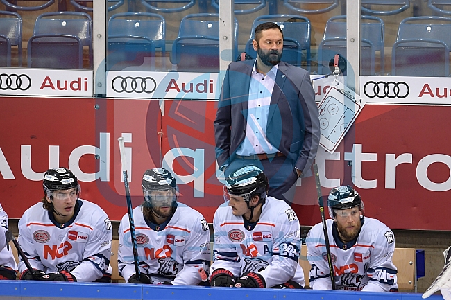 Eishockey, Herren, DEL, Saison 2020-2021, ERC Ingolstadt - Nürnberg Ice Tigers, 28.01.2021