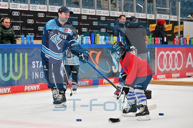 Eishockey, Herren, DEL, Saison 2022-2023, ERC Ingolstadt - Kids On Ice Day, 14.01.2023