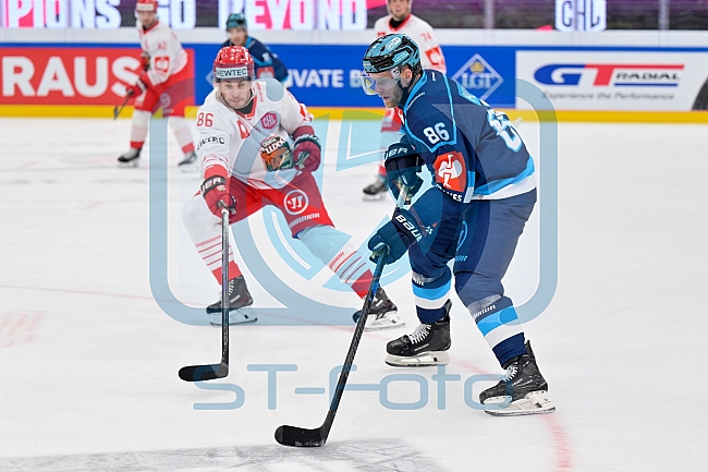 Hockey, Mens, CHL, Season 2025-2026, Regular Season, Game Day 6, ERC Ingolstadt - Odense Bulldogs, 15.10.2025