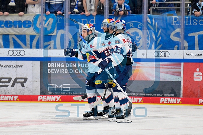 Eishockey, Herren, DEL, Saison 2025-2026, Playoffs, Viertelfinale, Spiel 4, ERC Ingolstadt - EHC Red Bull München, 31.03.2026