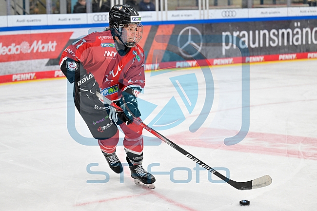 Eishockey, Frauen, EWHL Euro Cup, Saison 2025-2026, Finale, HK Budapest - ECDC Memmingen Indians, 19.10.2025