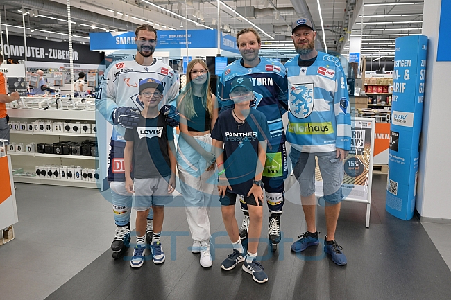Eishockey, Herren, DEL, Saison 2022-2023, ERC Ingolstadt - Trikotpräsentation, 28.07.2022