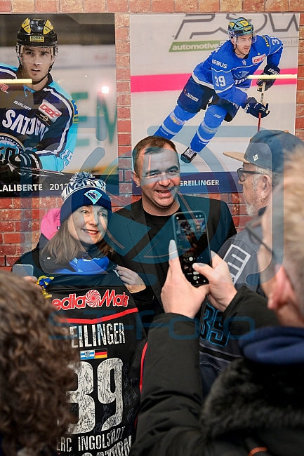 Eishockey, Herren, DEL, Saison 2025-2026, Spiel 23, ERC Ingolstadt - Dresdner Eislöwen, 28.11.2025