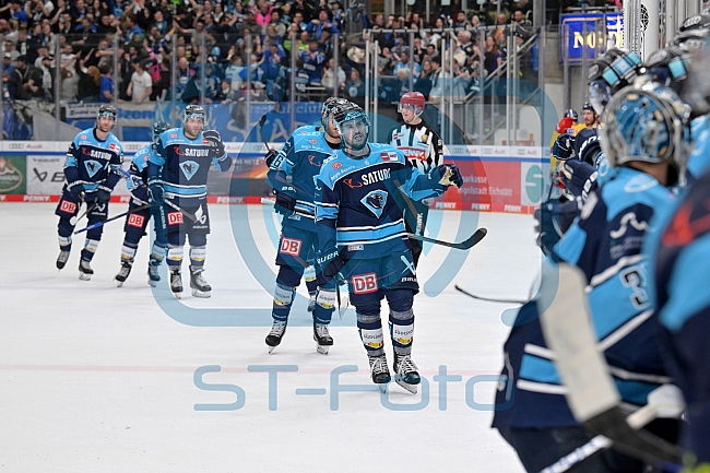 Eishockey, Herren, DEL, Saison 2022-2023, Playoff-Viertelfinale - Spiel 5, ERC Ingolstadt - Düsseldorfer EG, 24.03.2023