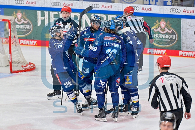 Eishockey, Herren, DEL, Saison 2024-2025, Playoffs Halbfinale, Spiel 1, ERC Ingolstadt - Kölner Haie, 02.04.2025
