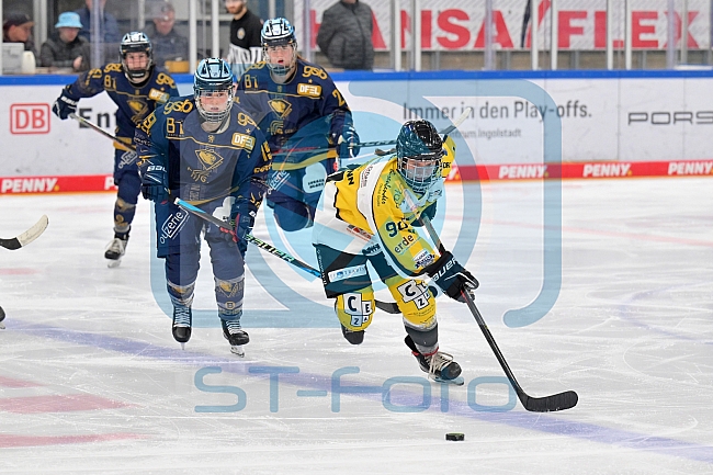 Eishockey, Frauen, DFEL, Saison 2022-2023, ERC Ingolstadt - Mad Dogs Mannheim, 19.11.2022