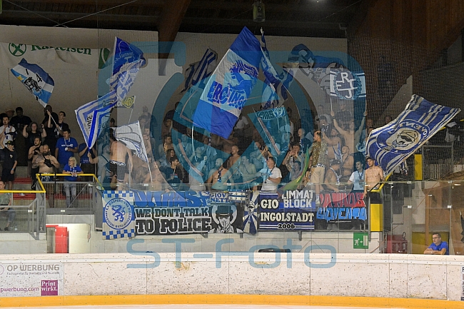 Eishockey, Herren, DEL, Saison 2023-2024, Vinschgau Cup, ERC Ingolstadt - HC Pustertal, 25.08.2023