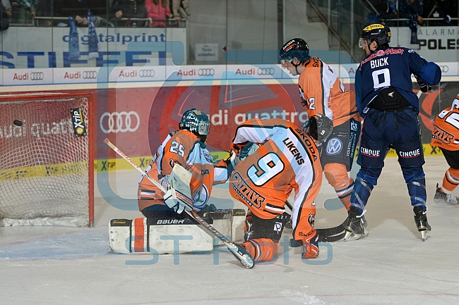 ERC Ingolstadt vs Grizzlys Wolfsburg, Eishockey, DEL, Deutsche Eishockey Liga, 31.01.2016
