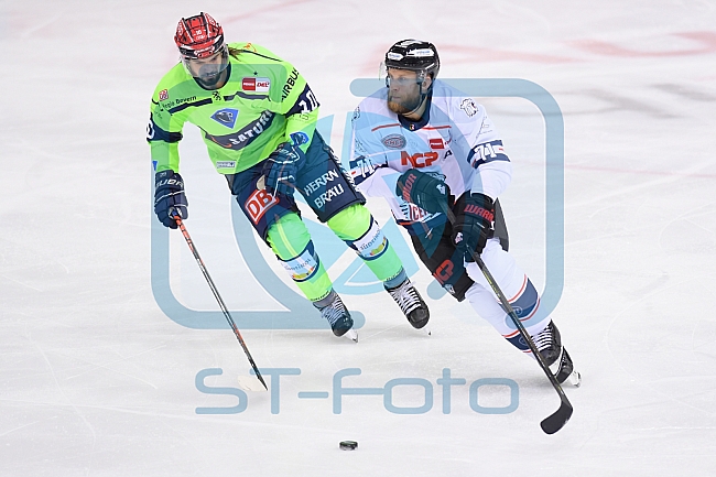 Eishockey, Herren, DEL, Saison 2020-2021, ERC Ingolstadt - Nürnberg Ice Tigers, 28.01.2021