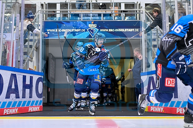 Eishockey, Herren, DEL, Saison 2025-2026, Spiel 14, ERC Ingolstadt - Adler Mannheim, 26.10.2025