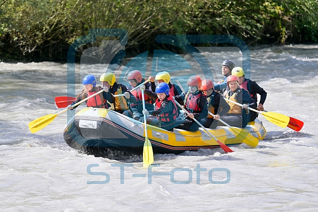 Eishockey, Herren, DEL, Saison 2026-2027, ERC Ingolstadt - Fan-Rafting, 22.08.2026