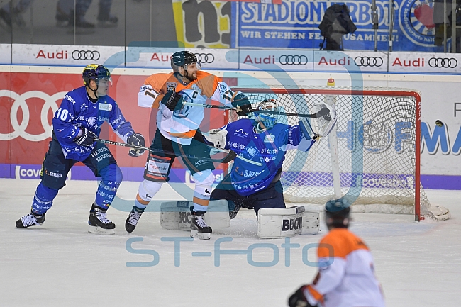 ERC Ingolstadt vs Grizzlys Wolfsburg, Eishockey, DEL, Deutsche Eishockey Liga, Spieltag 30, 21.12.2018