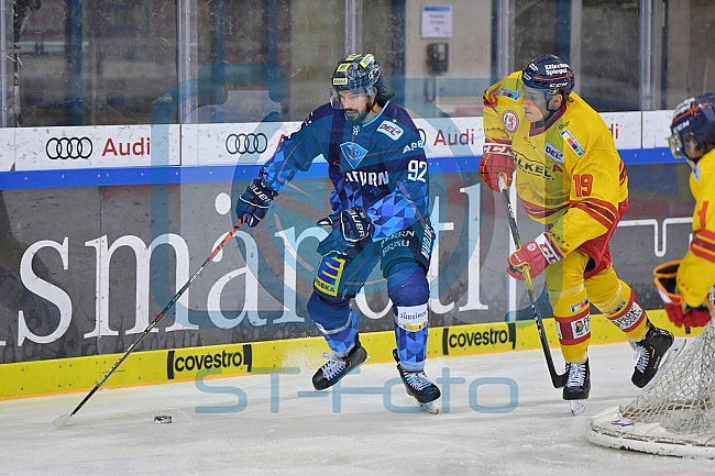 ERC Ingolstadt vs Düsseldorfer EG, DEL, Deutsche Eishockey Liga, Spieltag 37, 12.01.2020