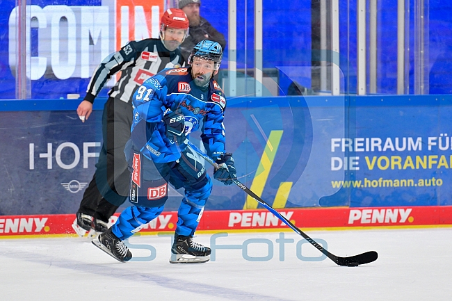 Eishockey, Herren, DEL, Saison 2025-2026, Spiel 26, ERC Ingolstadt - Schwenninger Wild Wings, 07.12.2025