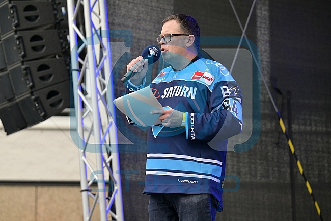 Eishockey, Herren, DEL, Saison 2022-2023, ERC Ingolstadt - Saisonabschlussfeier, 29.04.2023