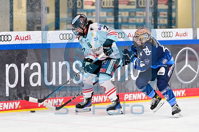 Eishockey, Frauen, DFEL, Saison 2024-2025, ERC Ingolstadt - ECDC Memmingen Indians, 16.11.2024
