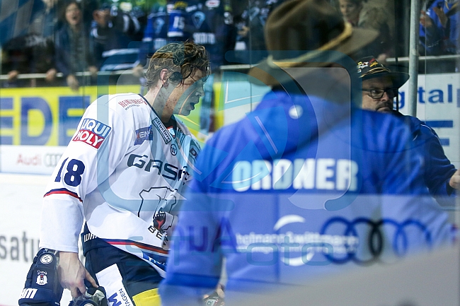 ERC Ingolstadt vs Eisbaeren Berlin, Eishockey, DEL, Deutsche Eishockey Liga, Spieltag 41, 12.01.2018