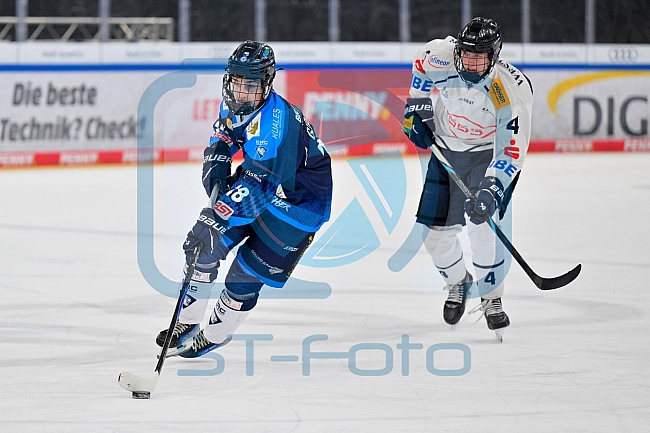 Eishockey, Herren, U20 DNL, Saison 2025-2026, ERC Ingolstadt - ESC Dresden, 14.02.2026