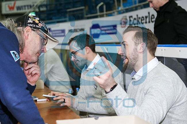 Abschlussfeier der Saison 2017 / 2018 in der Spielstaette des ERC Saturn Arena