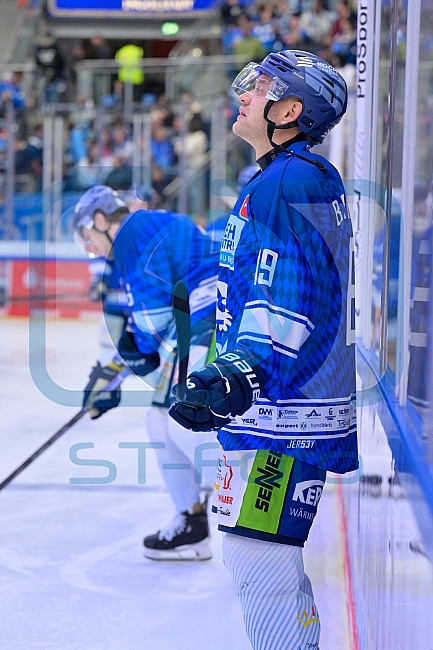 Eishockey, Herren, DEL, Saison 2025-2026, Spiel 7, ERC Ingolstadt - Straubing Tigers, 03.10.2025