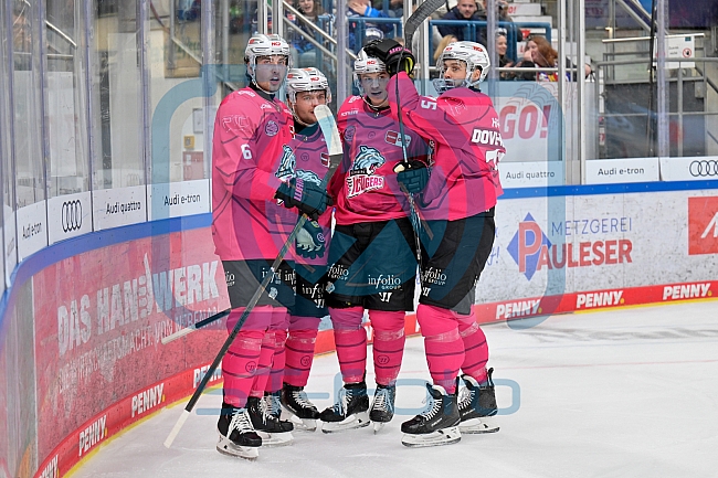 Eishockey, Herren, DEL, Saison 2025-2026, Spiel 11, ERC Ingolstadt - Nürnberg Ice Tigers, 17.10.2025