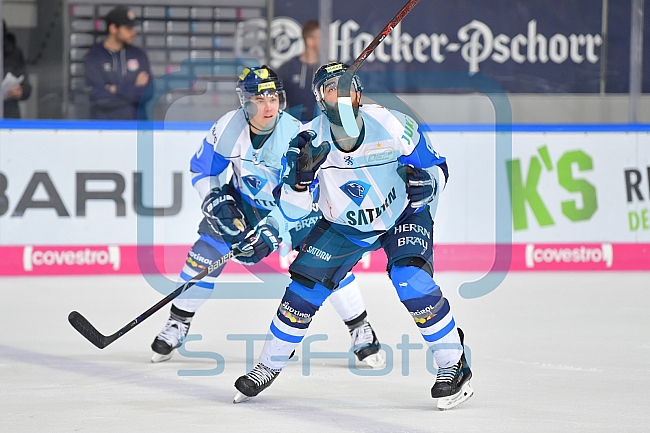 EHC Red Bull Muenchen vs ERC Ingolstadt, Eishockey, DEL, Deutsche Eishockey Liga, Spieltag 9, 07.10.2018
