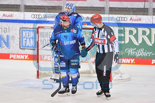 Eishockey, Herren, DEL, Saison 2020-2021, ERC Ingolstadt - EHC Red Bull München, 25.02.2021