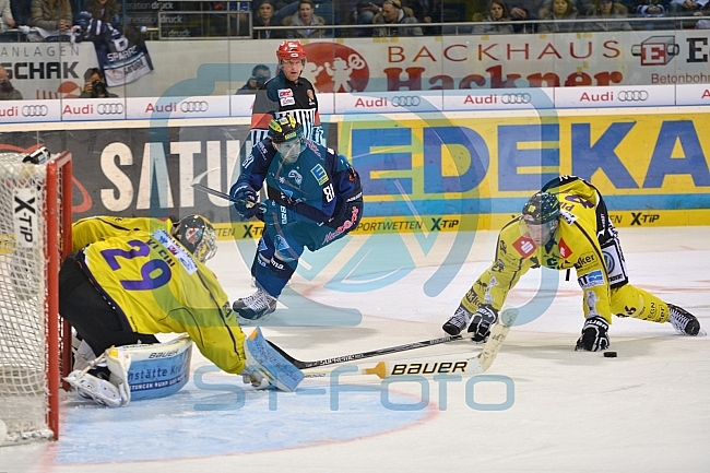 ERC Ingolstadt vs Krefeld Pinguine, Eishockey, DEL, Deutsche Eishockey Liga, Spieltag 6, 13.09.2015