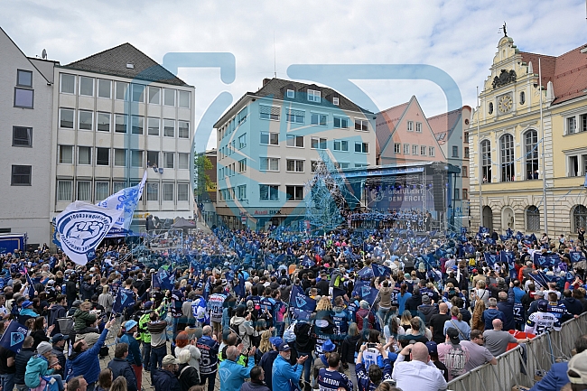 Eishockey, Herren, DEL, Saison 2022-2023, ERC Ingolstadt - Saisonabschlussfeier, 29.04.2023