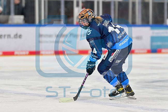 Eishockey, Frauen, DFEL, Saison 2024-2025, ERC Ingolstadt - EC Bergkamener Bären, 04.01.2025