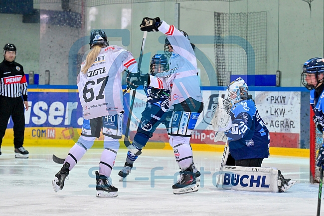 Eishockey, Frauen, DFEL, Saison 2025-2026, Playoffs Halbfinale - Spiel 2, ERC Ingolstadt - HC Davos, 01.03.2026